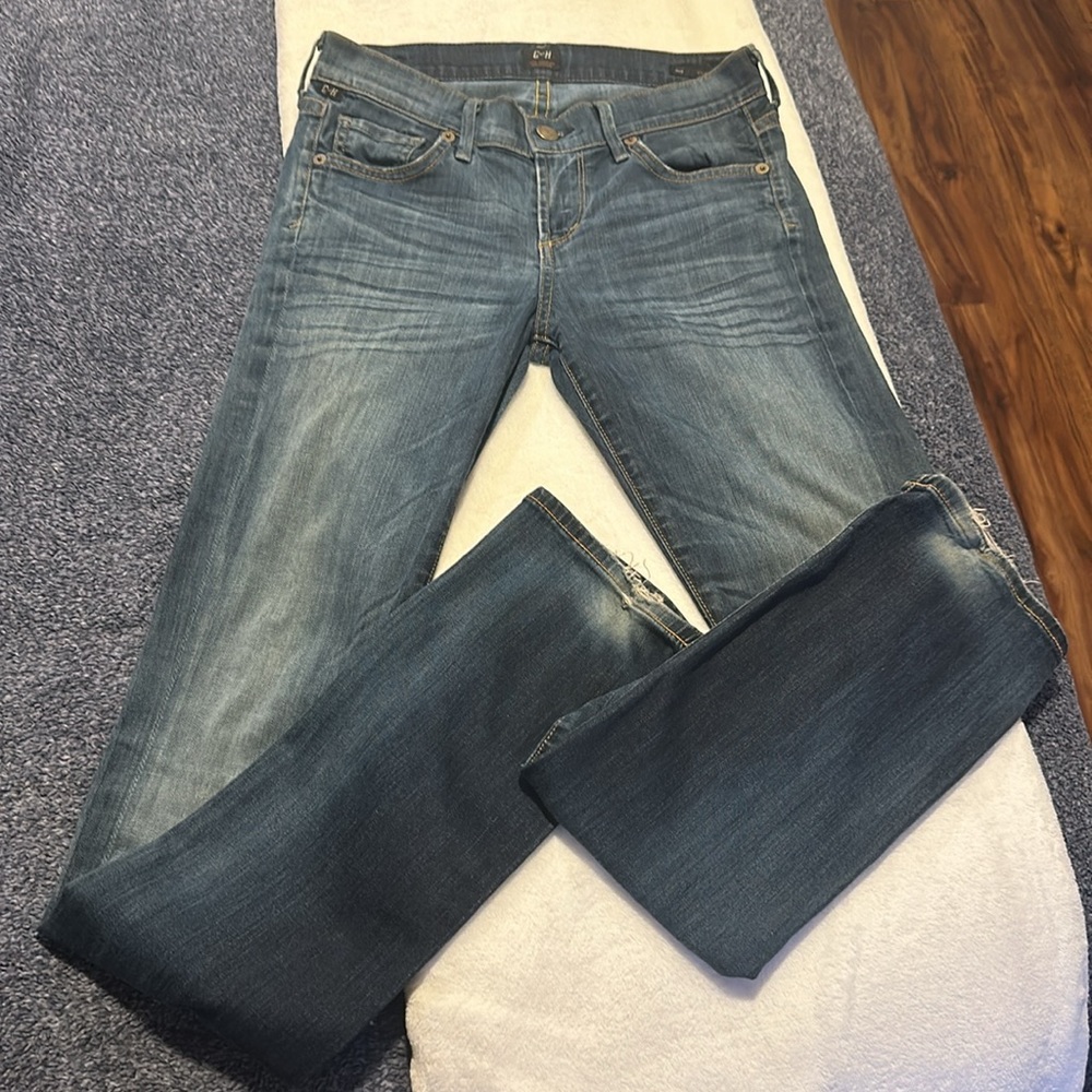 Citizens of humanity jeans low rise sz24